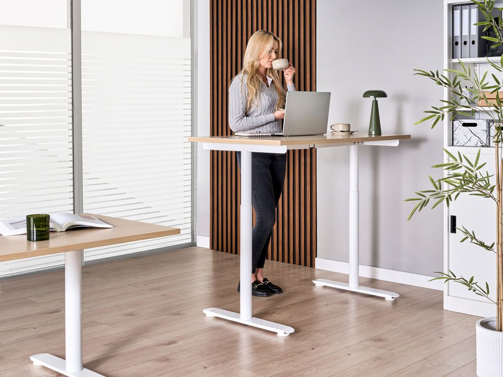 Fai Scrivanie Regolabili Scrivania Elettrica Regolabile In Altezza