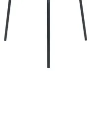 Set of 2 Dining Chairs BOONVILLE Velvet Black_862131