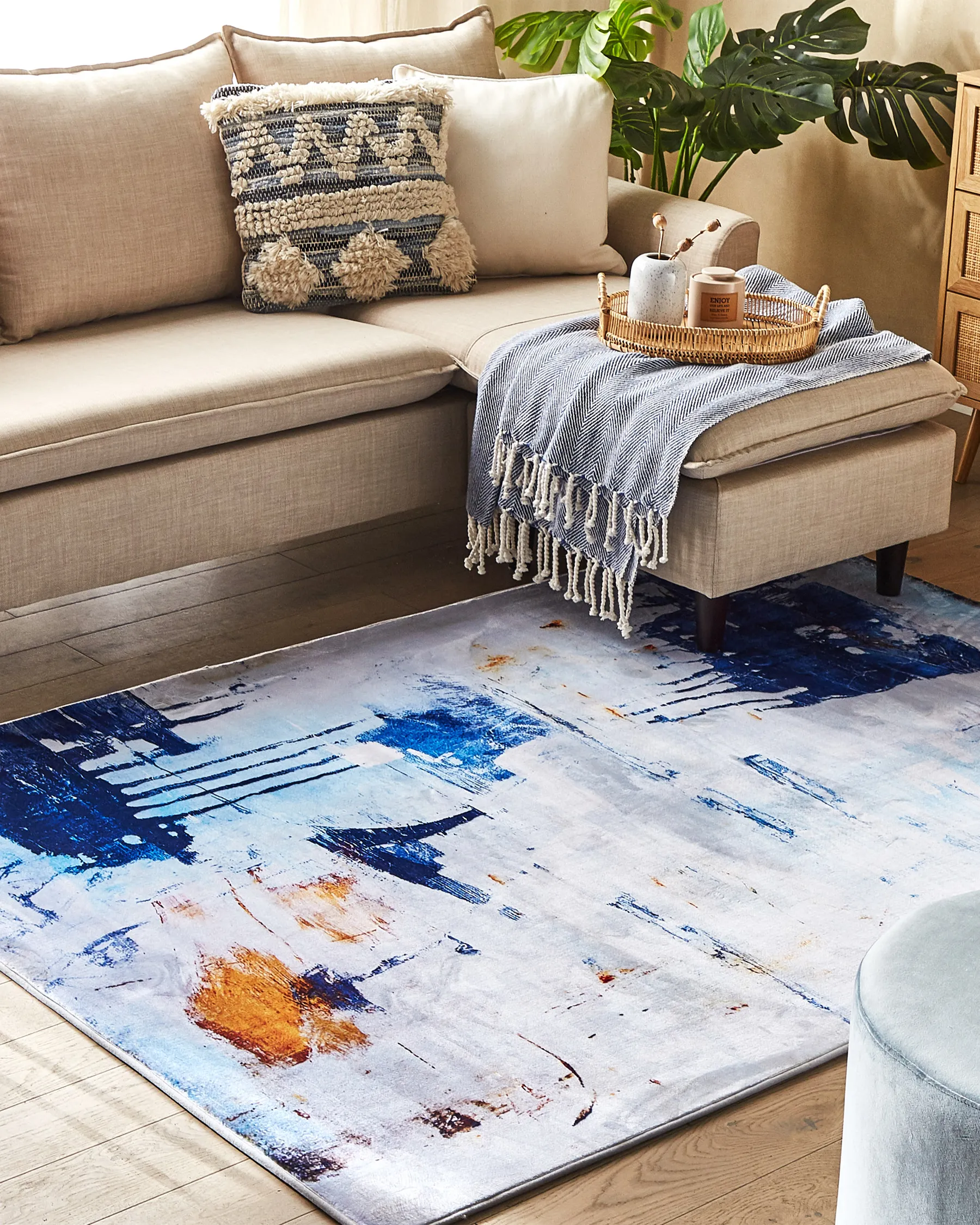 Rug ADAPAZARI Multicolour 140 x 200 cm_904526