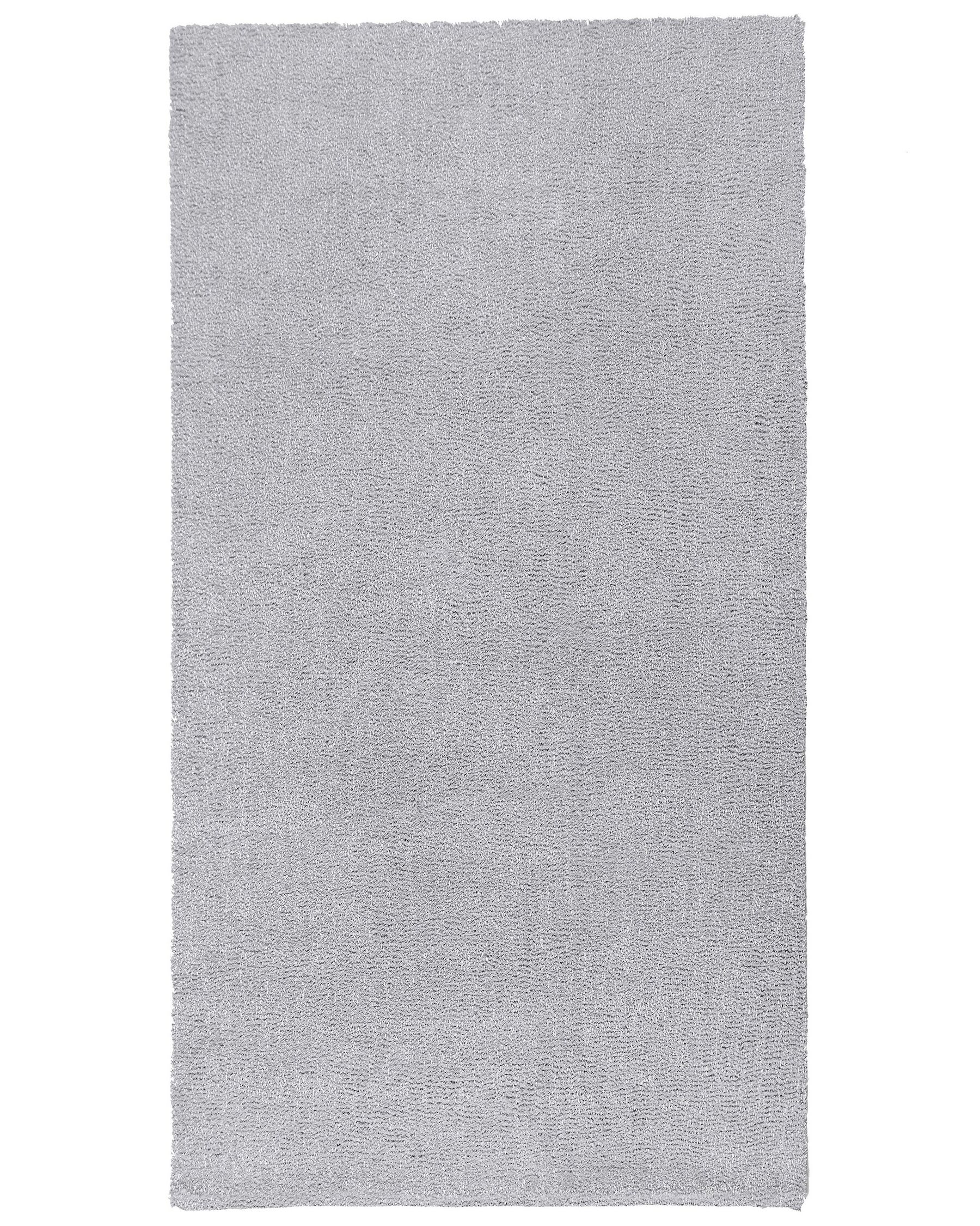 Alfombra gris claro 80 x 150 cm DEMRE_683472