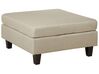 Fabric Ottoman Beige FEVIK_735112