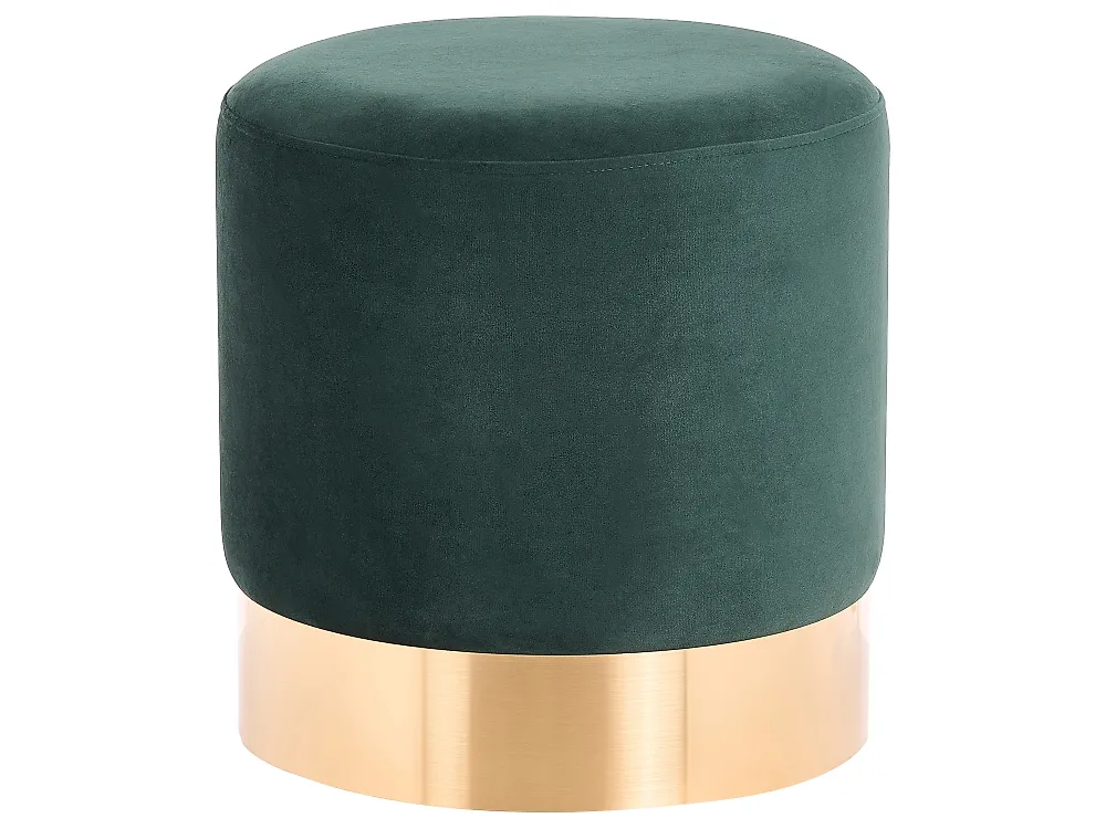 Pouffe SOPHIA Velvet Dark Green