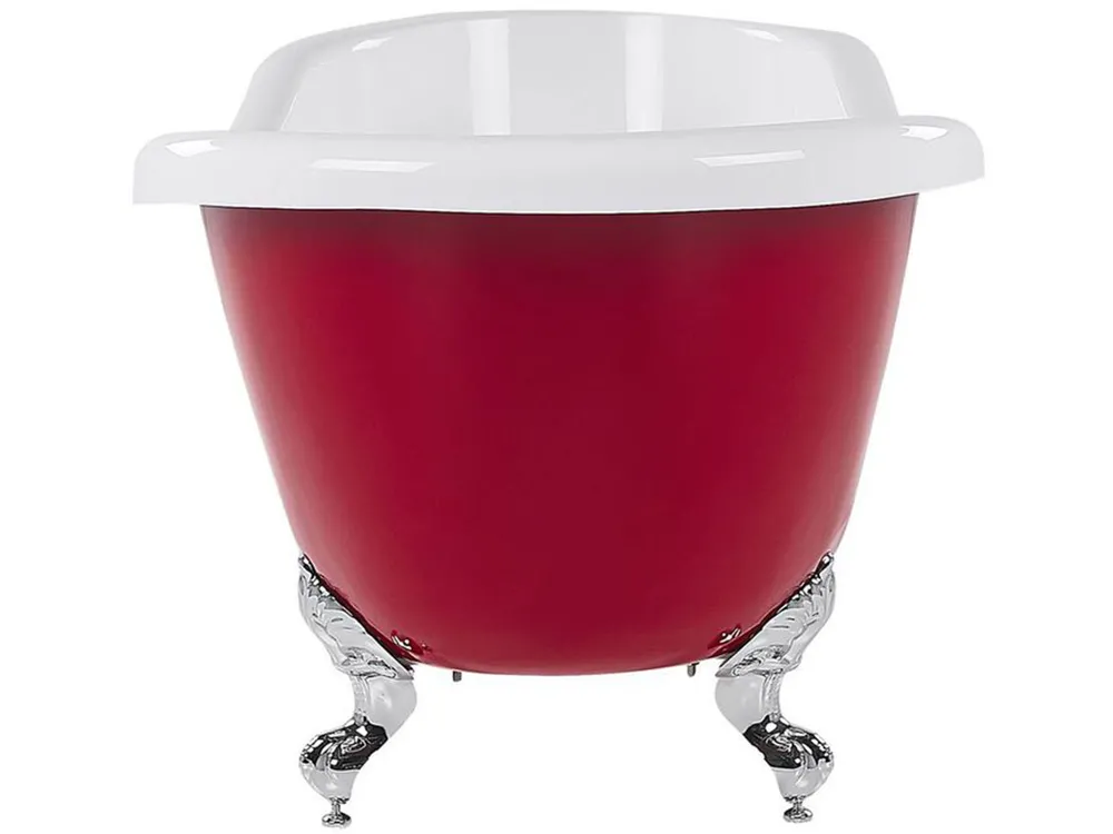 Freestanding Bathtub CAYMAN 1700 x 760 mm Red_817191