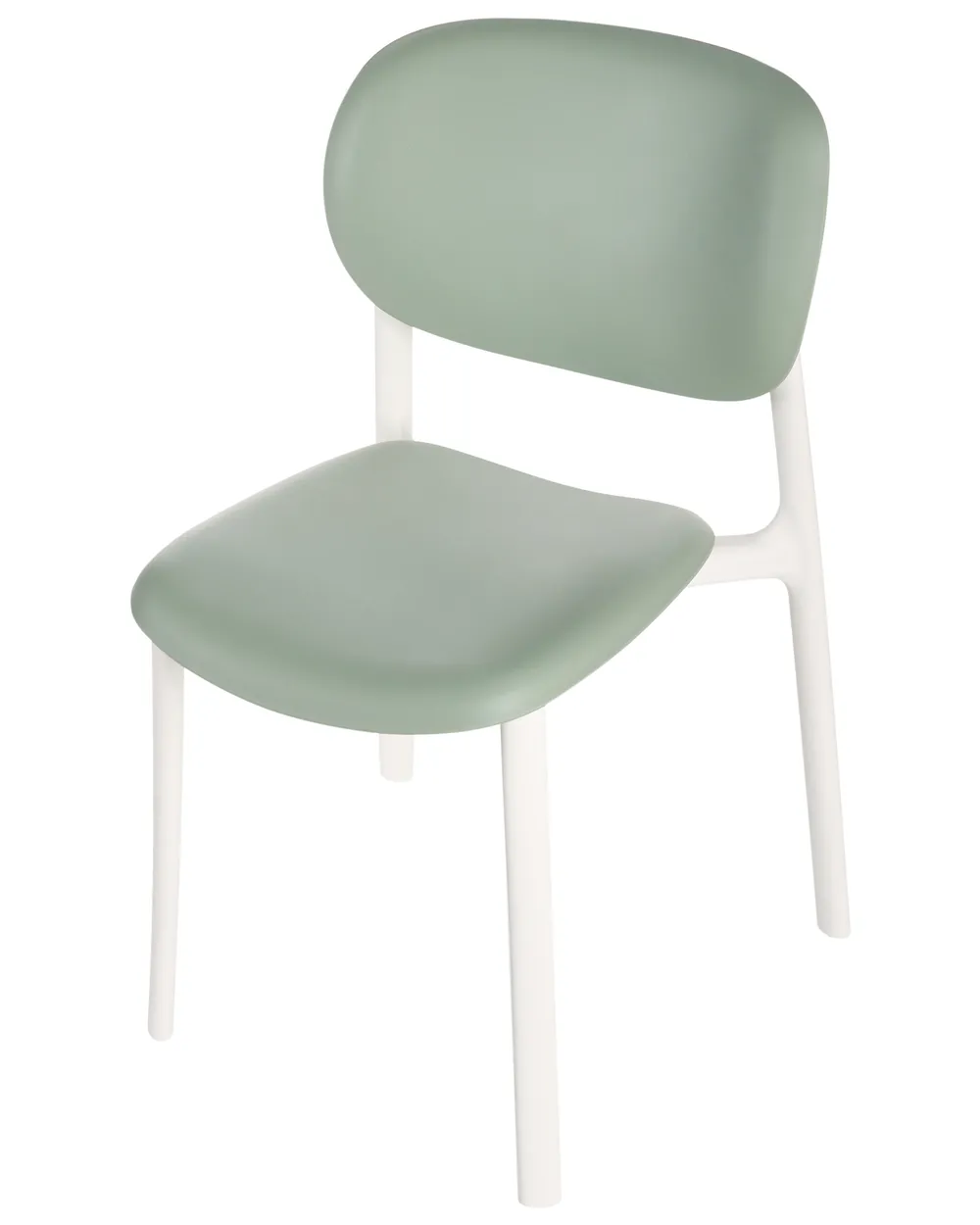Set of 4 Garden Chairs MUSANO Green_1017337