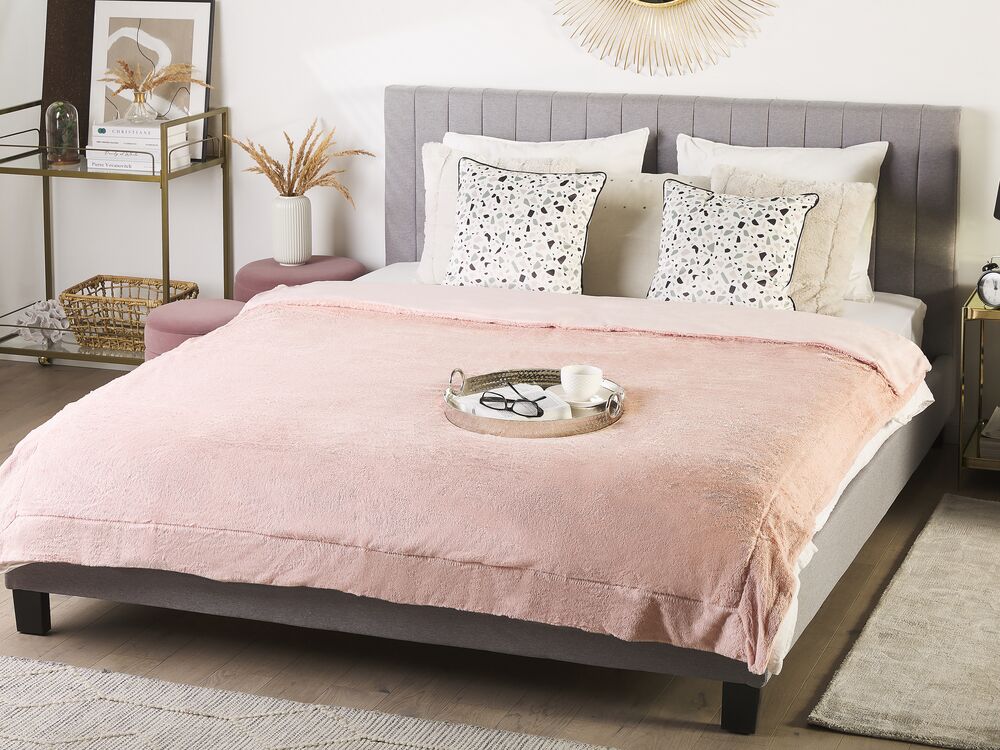 Couverture GELIK 180 x 200 cm Rose