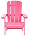 Cadeira de jardín rosa ADIRONDACK_918251