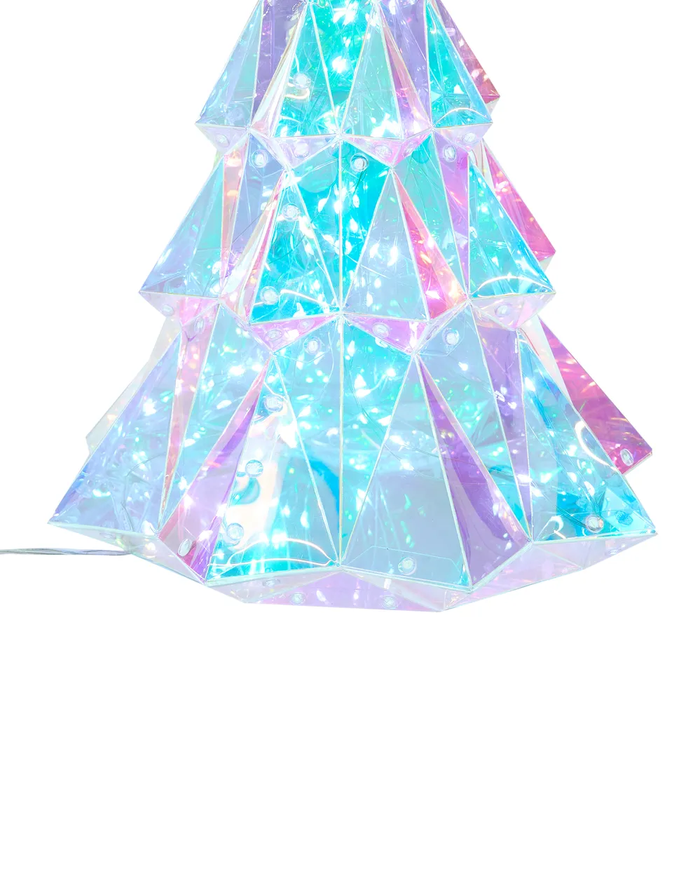 LED Decoration UNUKA 40 cm Christmas Tree Multicolour_1029436