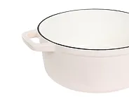 4 Piece Cast Iron Set CASTLINA Off-White_1169341