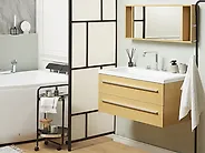 Set di mobili da bagno ALMERIA Beige_1174301