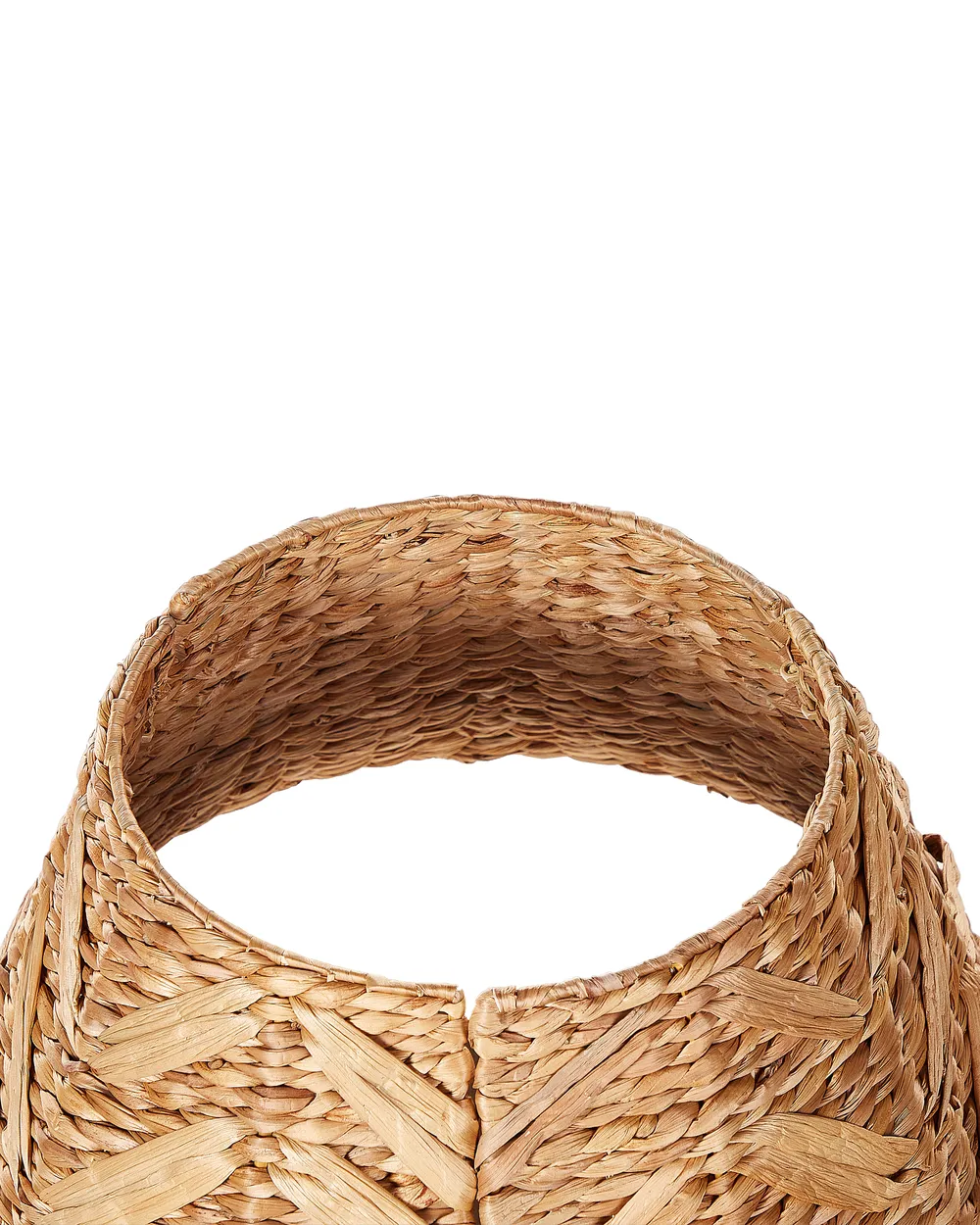 Base de árbol de Navidad FLATEYRI 50 cm Jacinto de agua Natural_880259
