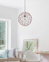 Metal Pendant Lamp Copper LEMME_684205