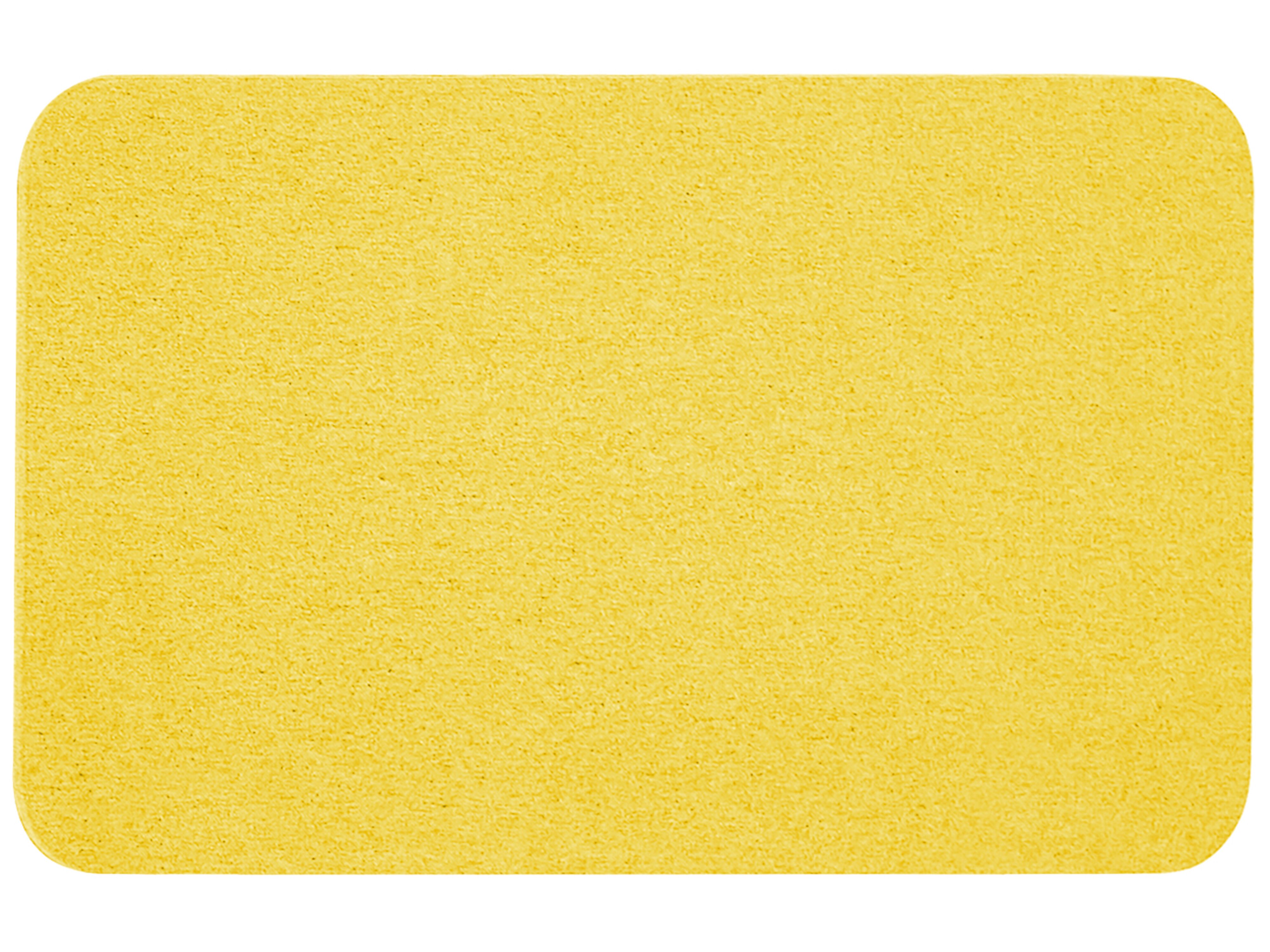 Séparateur De Bureau Acoustique Jaune 180x40cm - Panneau Visuel Amovible, Réduction Bruit Open Space - 8