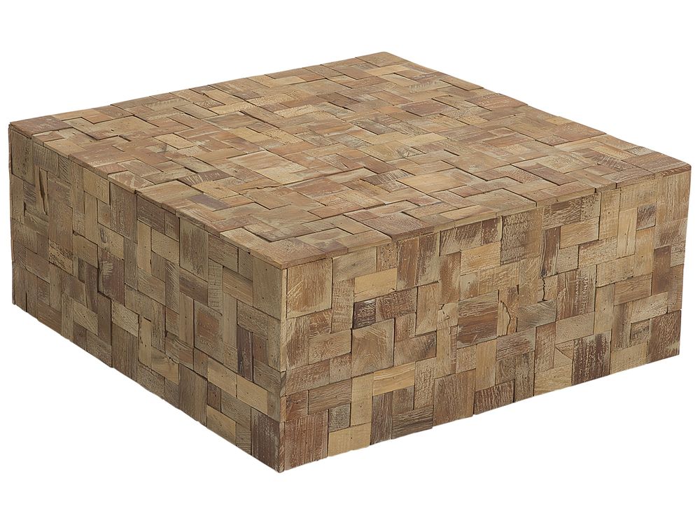 Coffee Table GAMBO Teak Wood Brown