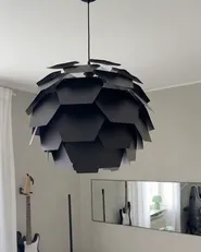 Pendant Lamp SEGRE L Black_1062194