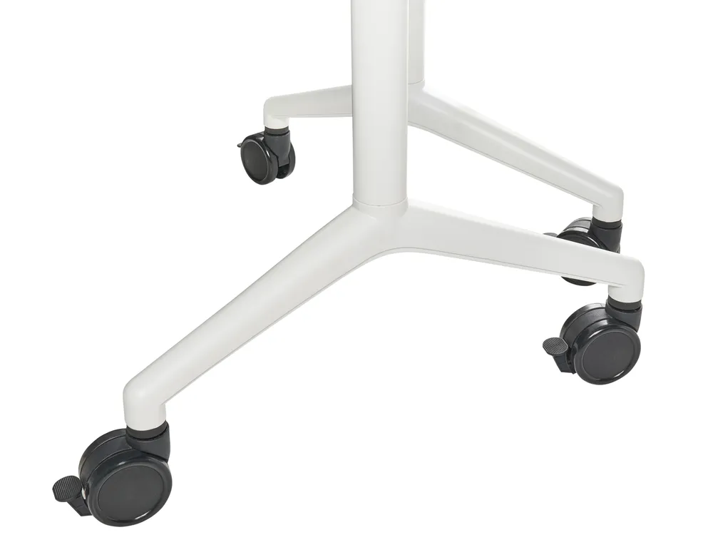 Foldable Corner Desk Module CAVI 90 cm 64 cm Brown_1030817