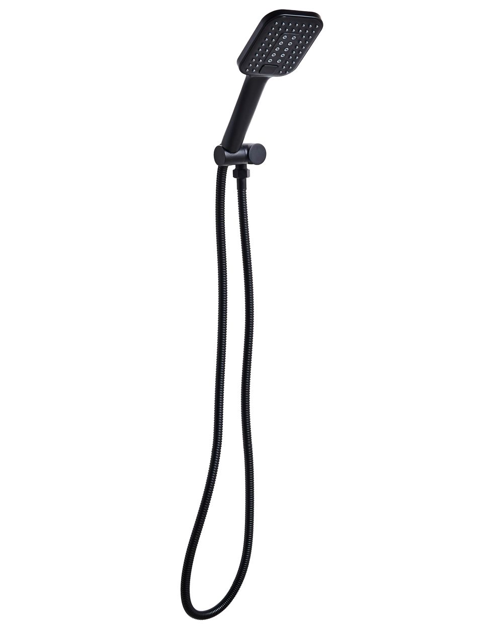 Kit de pommeau de douche avec tuyau flexible TINGO 4 modes Noir