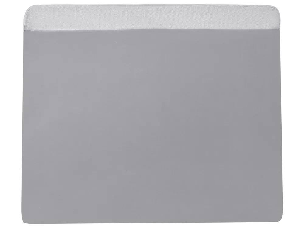 Sofa 3 Seater SAVALEN Fabric Light Grey_998117