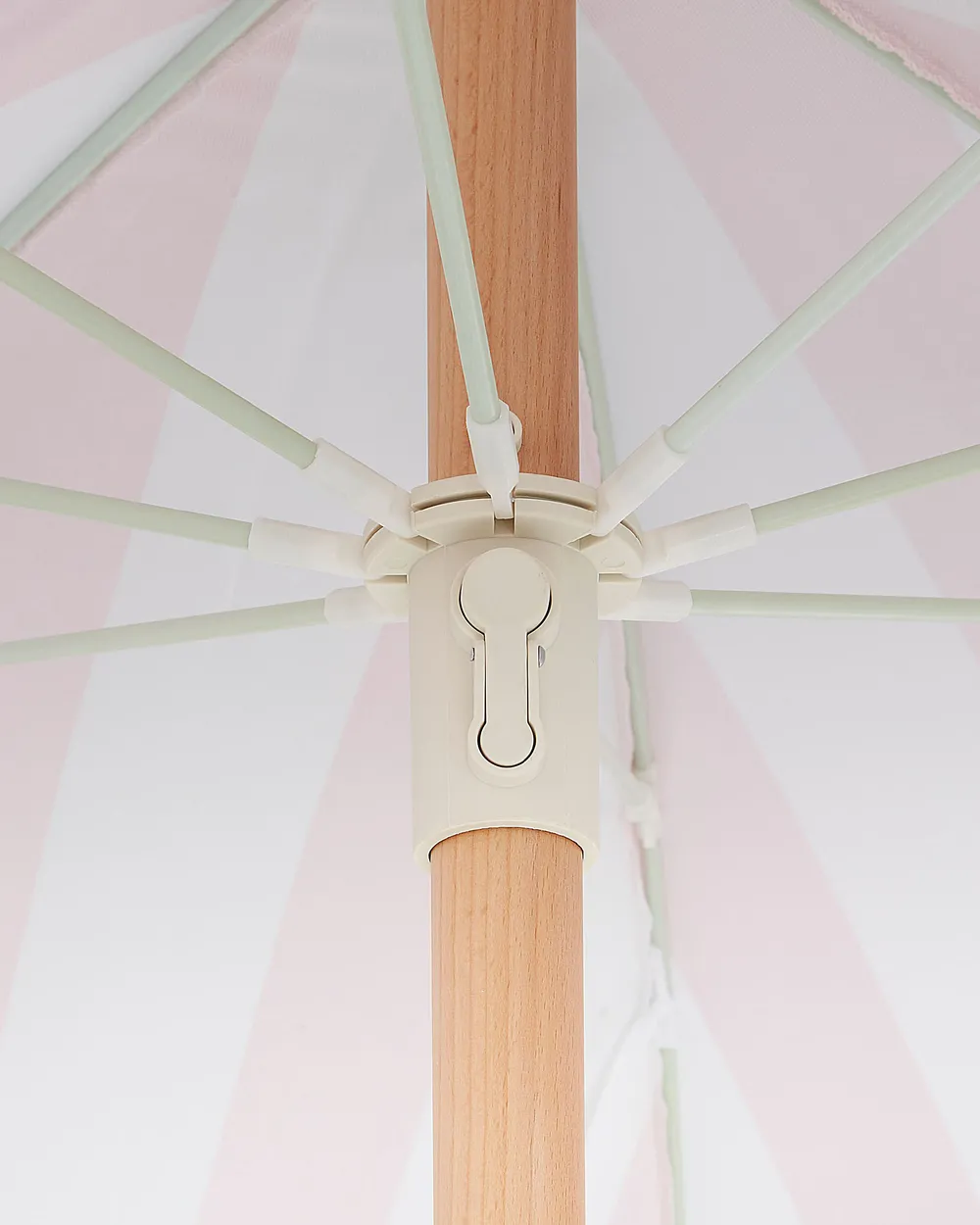 Parasol ogrodowy 150 cm MONDELLO Różowy_848600