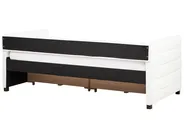 Letto da giorno con contenitore MARRAY Velluto Bianco sporco 90 x 200 cm_969800
