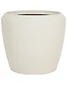 Plant Pot MYCENA 56 cm Off-White