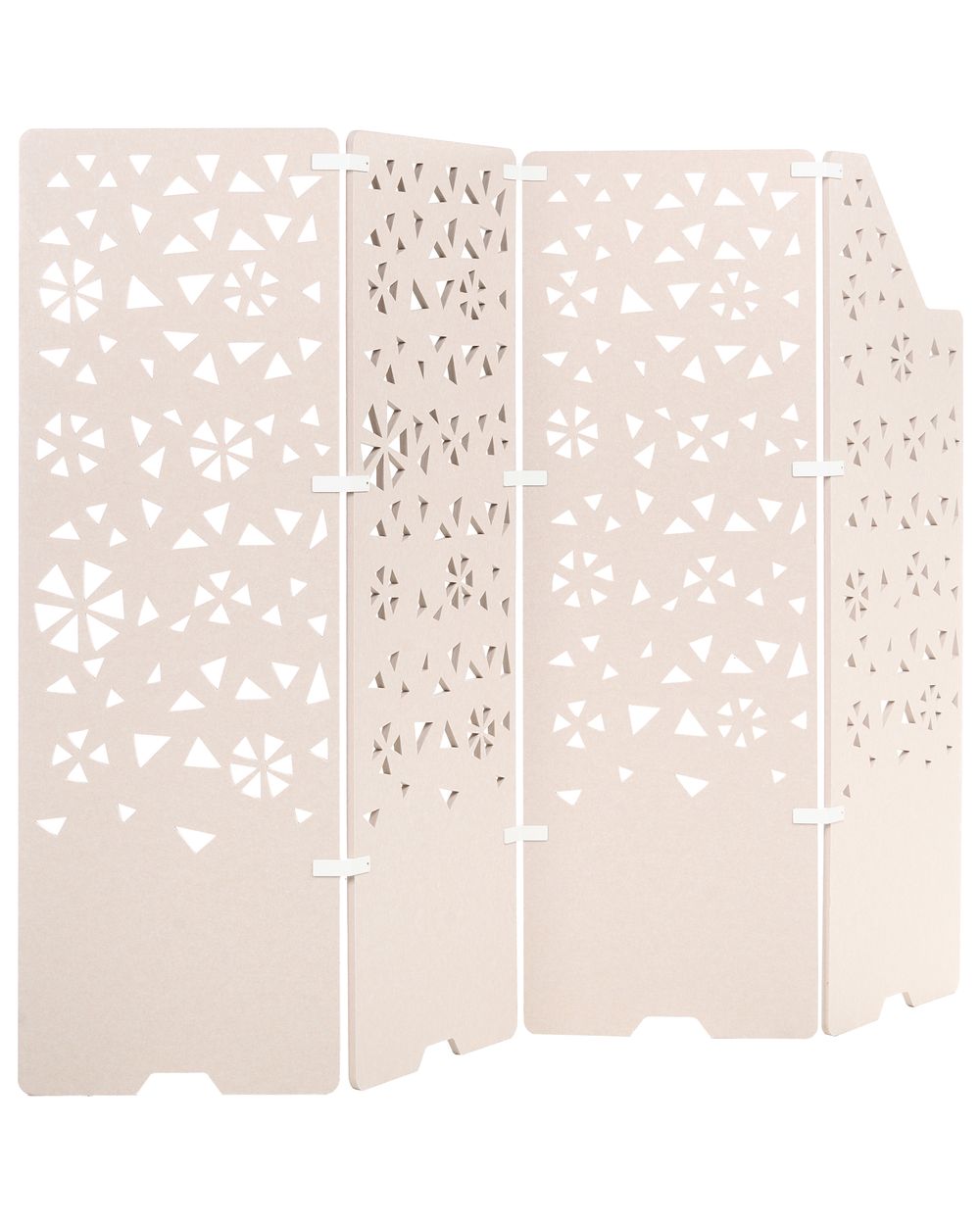 Séparateur de bureau STARRY 240 x 180 cm Beige clair