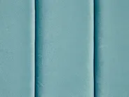 Sofa 3 Seater ARVIKA Velvet Light Blue_806151
