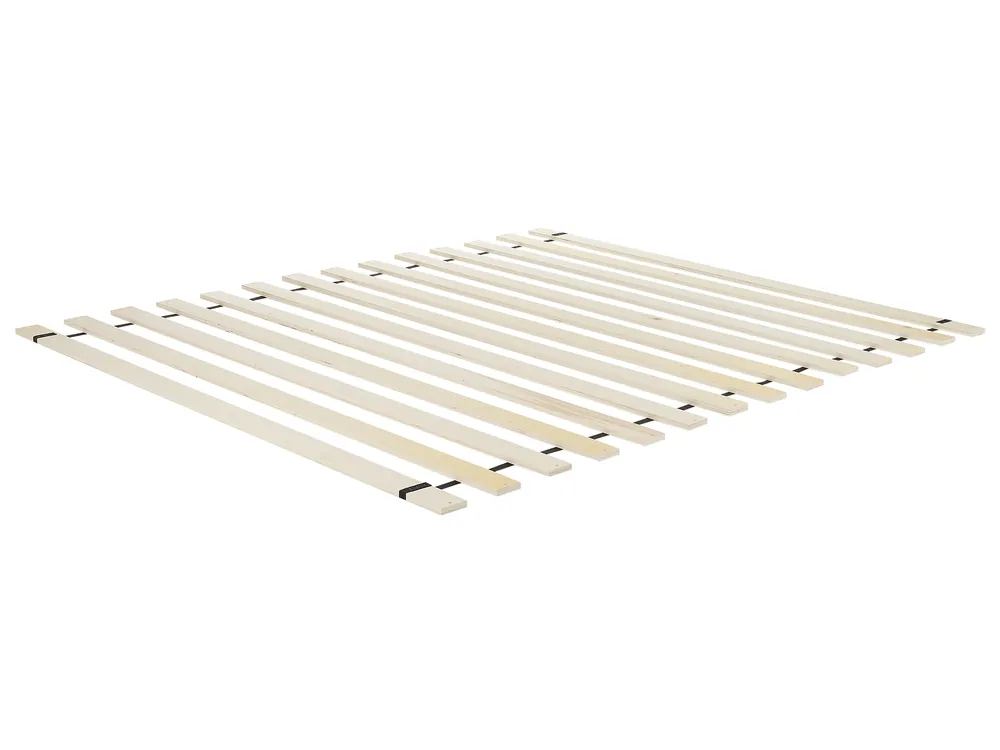 Bed Boucle ROISEL 180 x 200 cm (EU Super King) Light Beige_938032