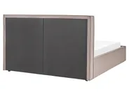 Ottoman Bed MOISSAC Fabric Taupe 160 x 200 cm (EU King Size)_873924