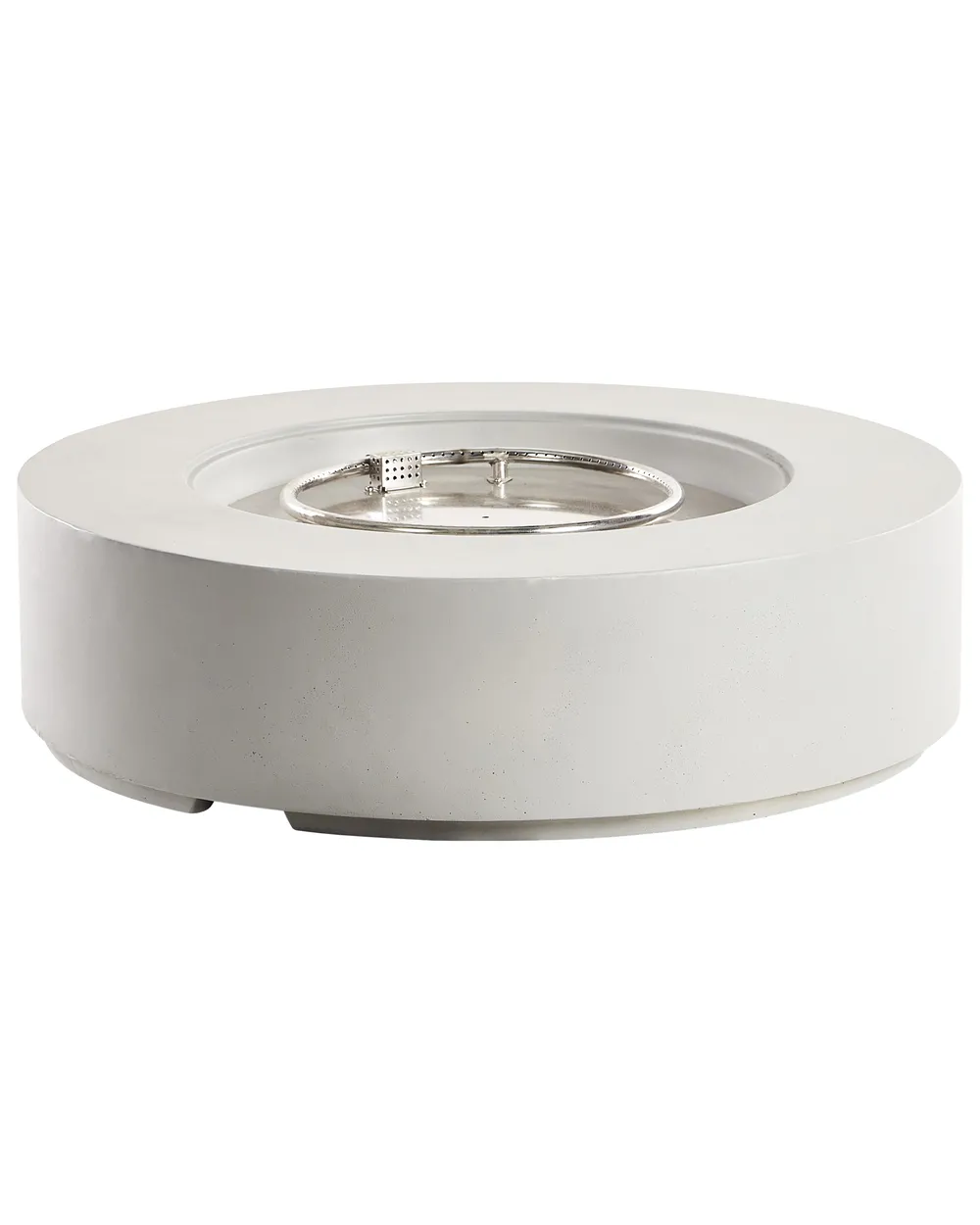 Gas Fire Pit PACAYA Concrete Light Grey_956518