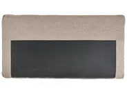 Corner Sofa 4 Seater SIGGARD Fabric Taupe Left Hand_944871