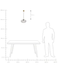 Pendant Lamp PIRRIS Glass Transparent_1036442