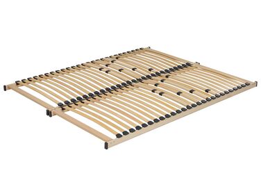 EU King Size Slatted Bed Base VOUZIERS 