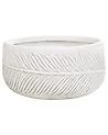 Plant Pot FTERO 35 cm Off-White