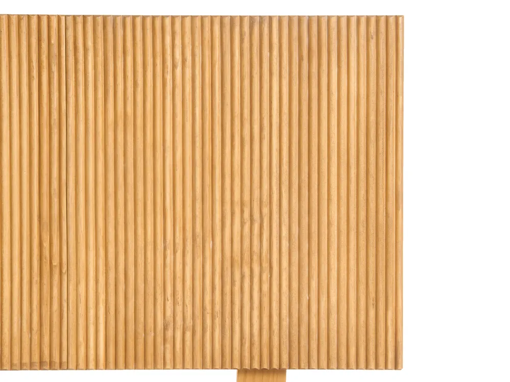 Bett mit Lattenrost Kiefernholz AMBAZAC 140 x 200 cm Hellbraun_1118616