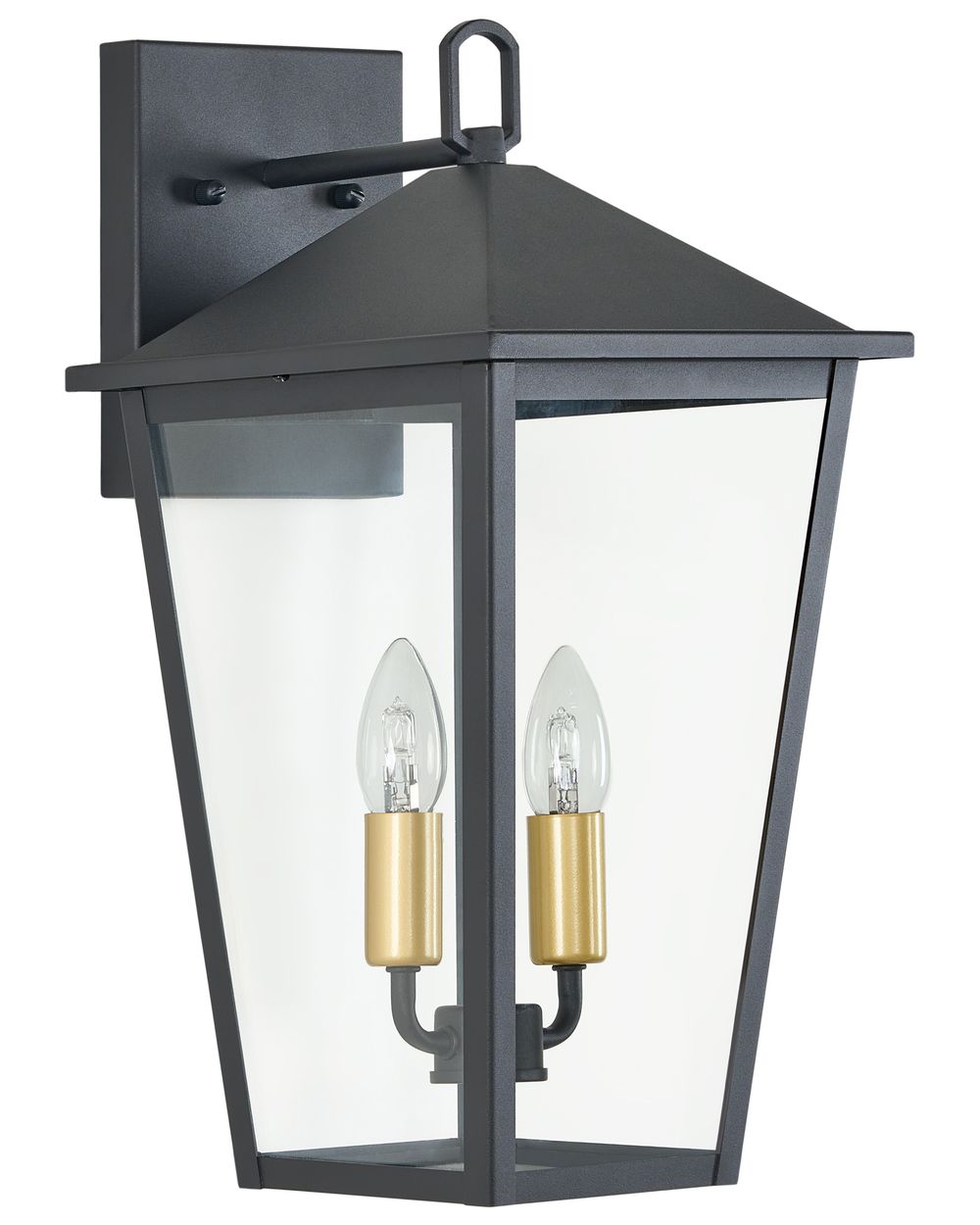 Outdoor Wall Light TIMIS Black