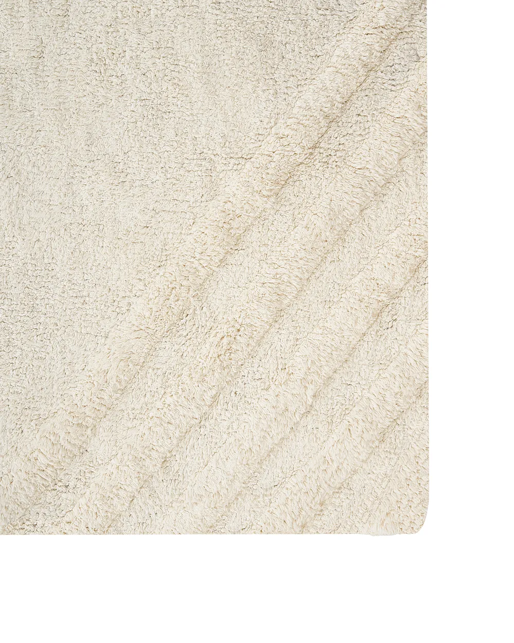 Kids Rug ZIRO  Light Beige 140 x 200 cm Cotton_1135400