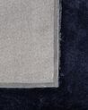 Vloerkleed polyester donkerblauw 200 x 200 cm EVREN_758777
