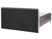 Boxspringbett Samtstoff MARQUISE 160 x 200 cm Grau_796504
