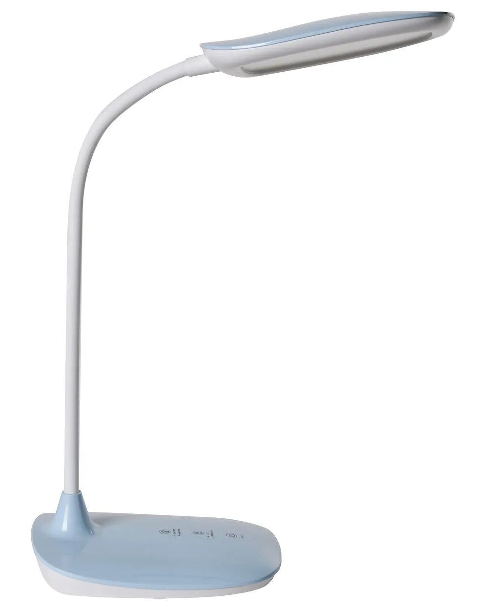 Lampa biurkowa LED HYDRA Ze ściemniaczem Błękitny