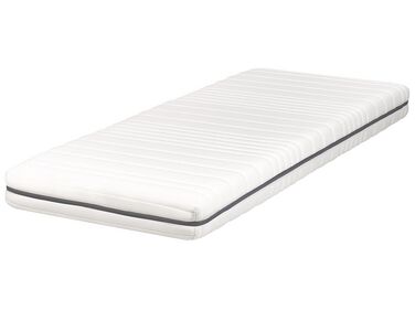 Habszivacs matrac levehető huzattal 80 x 200 cm ENCHANT