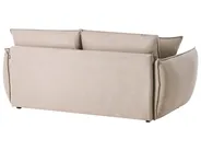 Set da salotto 5 posti KUNES Tessuto Tortora_1013387