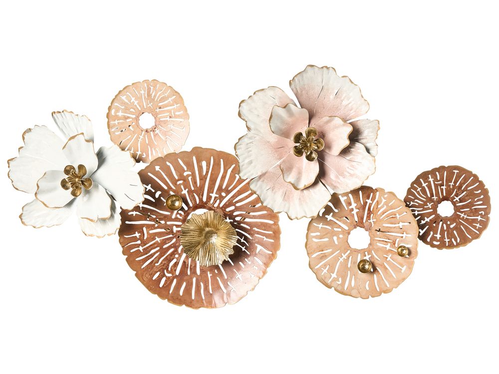 Decorazione da parete Fiore GADOLINIUM Metallo 45 cm Multicolore