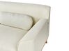 Right Hand Fabric Corner Sofa Off-White SIMOS_927983