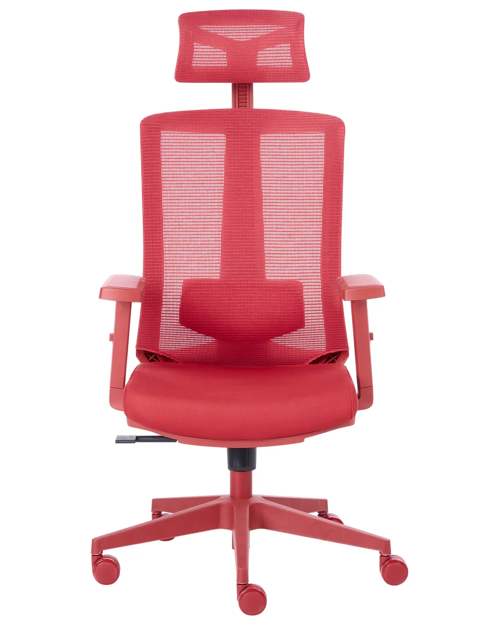 Office Chair ENSO Fabric Red_1094585