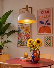 Lampa wisząca SEPIK Metal Biały_1154829