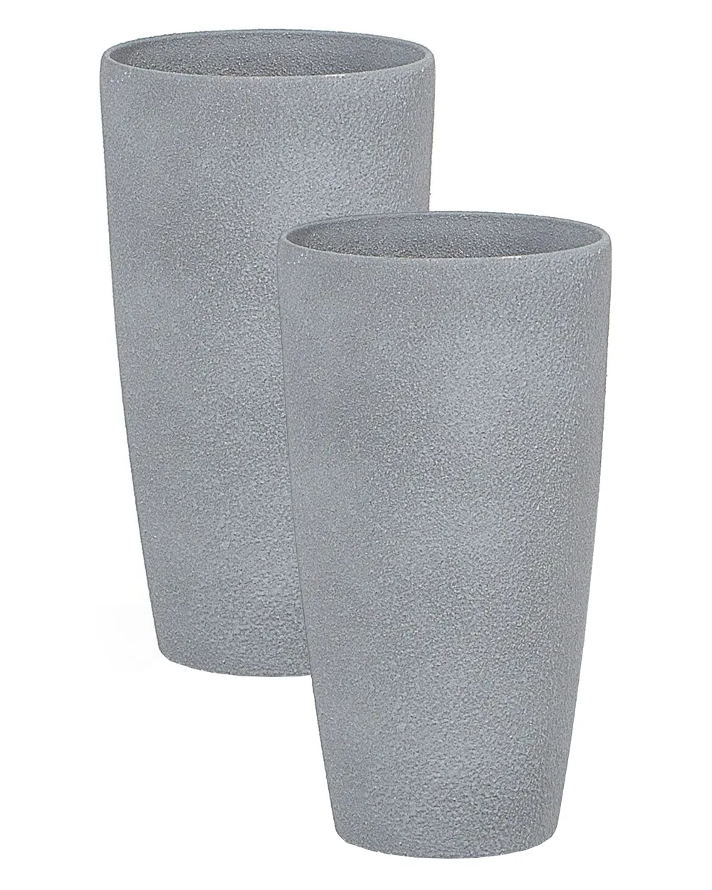 Vaso Per Piante ZAKROS 38 Cm Grigio - Foto 6