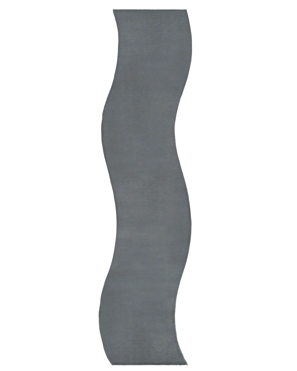 Dywan TANGRA Ciemnoszary 80 x 300 cm