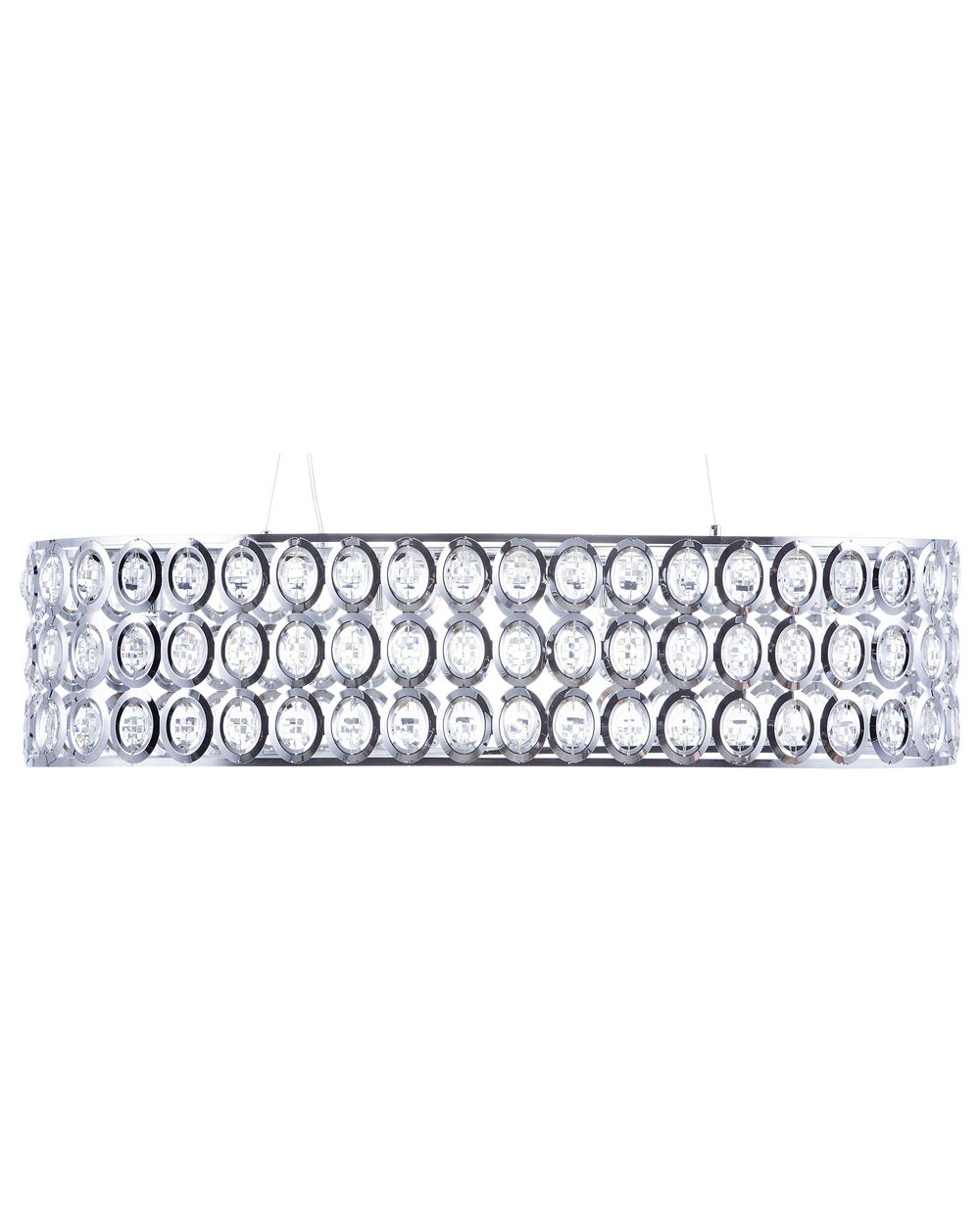Pendant Lamp TENNA Metal Silver