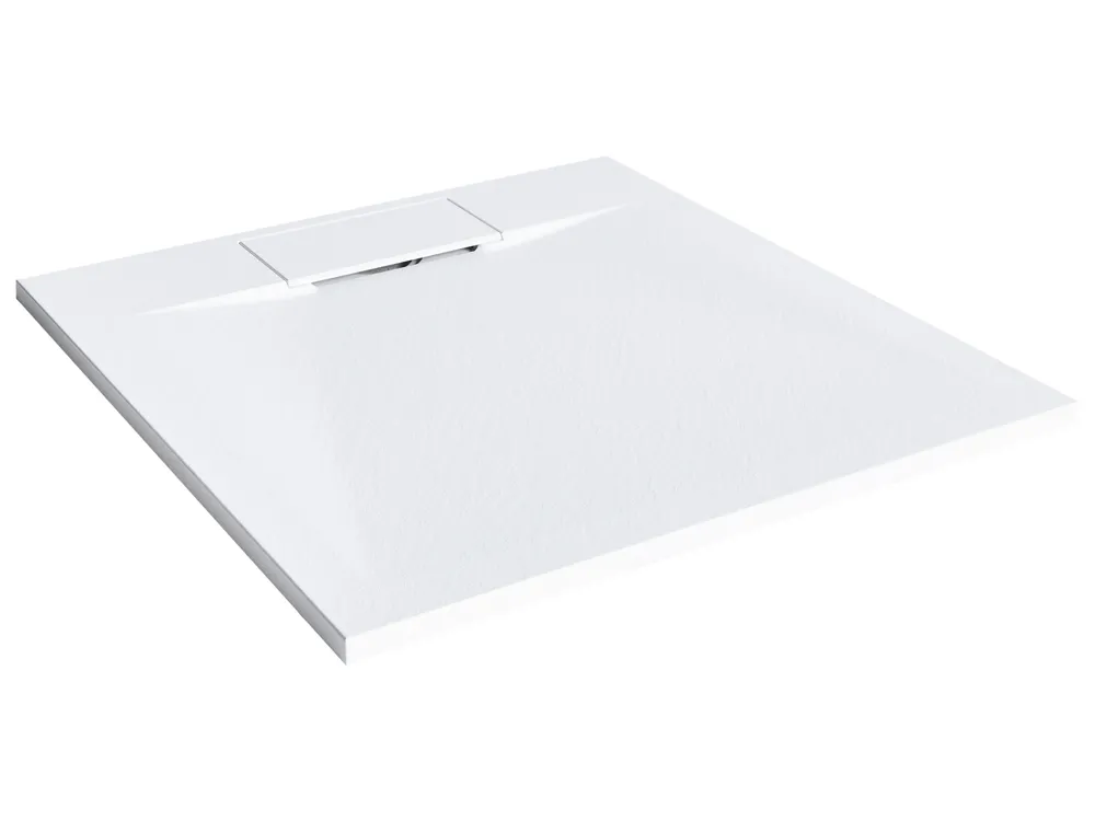 Brodzik prysznicowy AZZURRO 90 x 90 x 3 cm Biały_968946