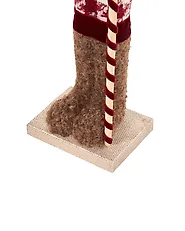 Zestaw 2 figurek dekoracyjnych MATALA 61/64 cm Niedźwiedź Renifer Czerwony_1156705